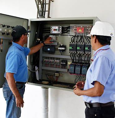 Variable frecuency drives (VFD)